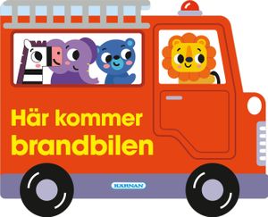 Här kommer brandbilen