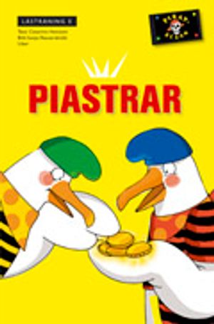 Piratresan Lästräning E, 10-pack, olika titlar | 1:a upplagan