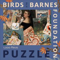 Birds In The Barnes Foundation : 1,000-Piece Puzzle