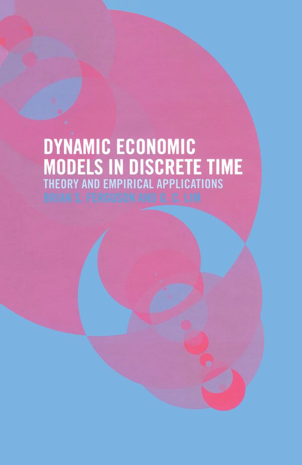 Dynamic Economic Models in Discrete Time | 1:a upplagan