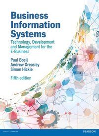 Business Information Systems, 5th edn