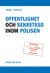 Offentlighet och sekretess inom polisen