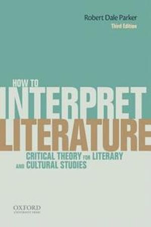 How to Interpret Literature