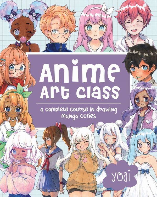 Anime Art Class | 0:e upplagan