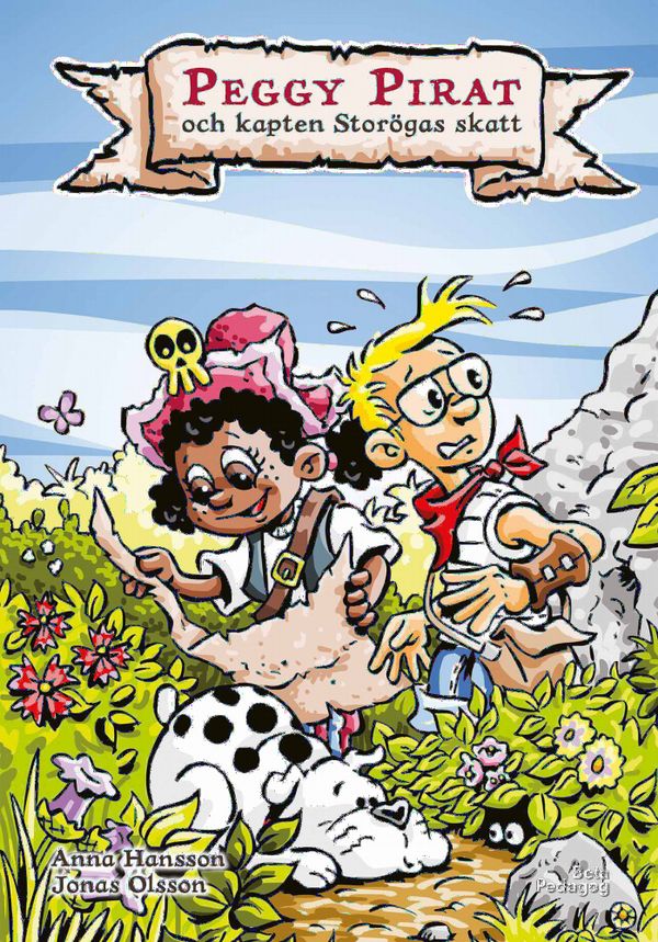 Peggy Pirat och kapten Storögas skatt | 1:a upplagan