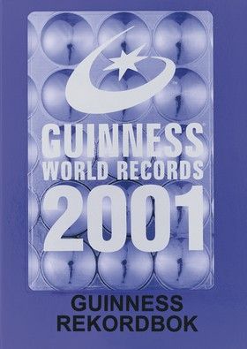 Guinness Rekordbok 2001 | 0:e upplagan