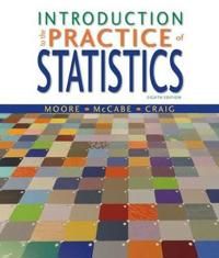 Introduction to the Practice of Statistics: W/Crunchit/Eesee Access Card | 8:e upplagan