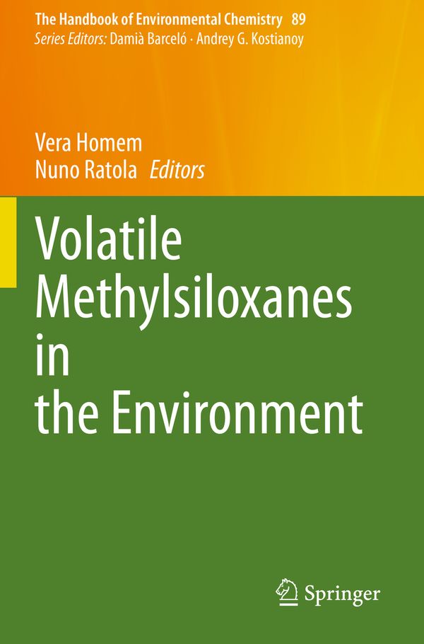 Volatile Methylsiloxanes in the Environment | 1:a upplagan