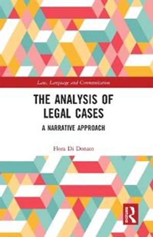 The Analysis of Legal Cases | 1:a upplagan