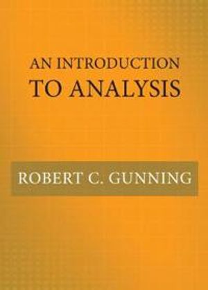 An Introduction to Analysis