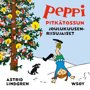 Peppi Pitkätossun joulukuusenriisujaiset | 1:a upplagan