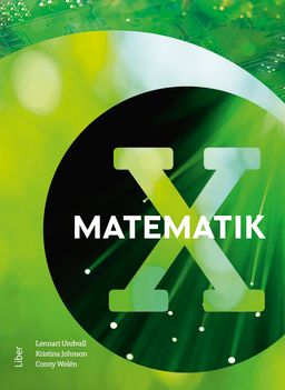 Matematik X | 5:e upplagan