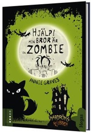 Hjälp min bror är en zombie (Bok+CD)