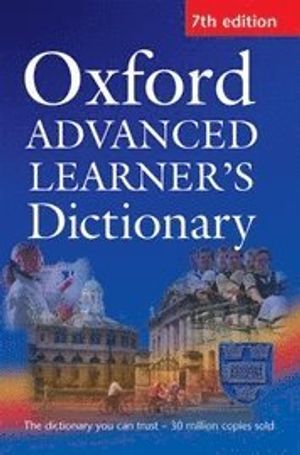 Oxford Advanced Learner's Dictionary of Current English | 7:e upplagan