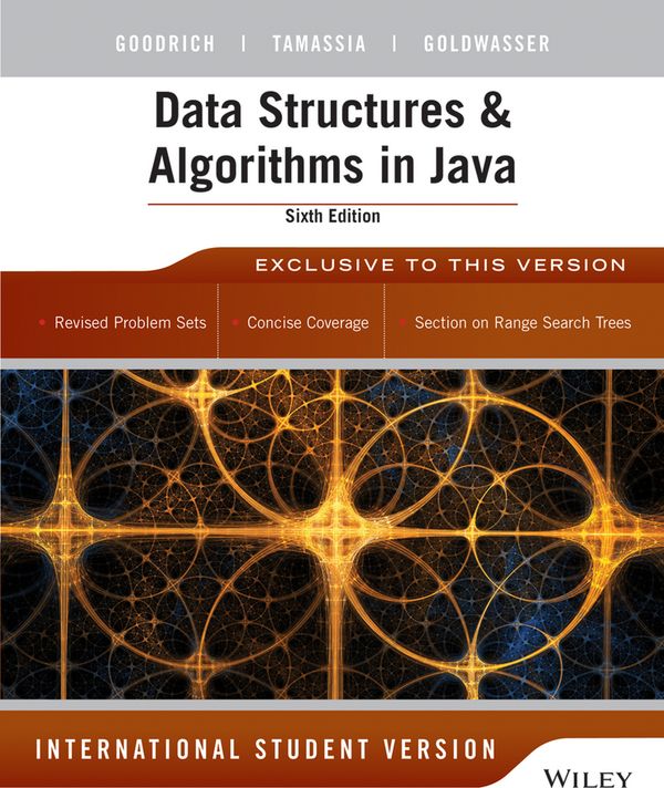 Data Structures and Algorithms in Java, International Student Version | 1:a upplagan