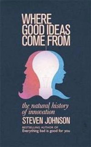 Where Good Ideas Come From: A Natural History of Innovation