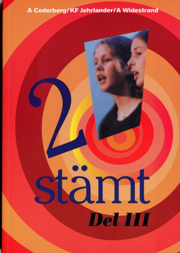 Tvåstämt 2. Del 3 | 1:a upplagan