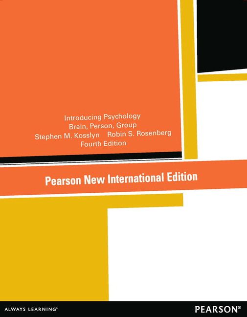 Introducing Psychology: Pearson New International Edition | 1:a upplagan