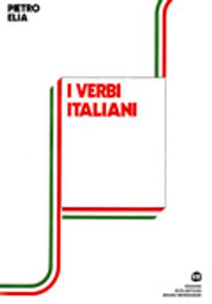 I verbi italiani | 1:a upplagan