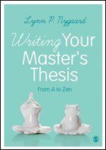 Writing Your Master's Thesis