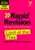 York Notes for AQA GCSE (9-1) Rapid Revision: Lord of The Flies - Refresh, Revise and Catch up!