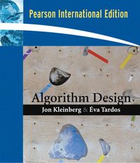 Algorithm Design (International Edition)