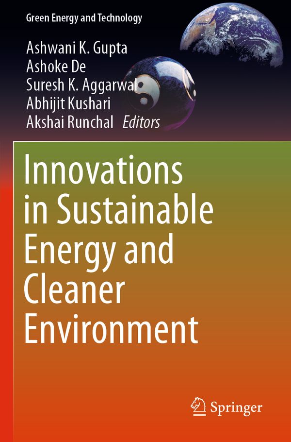 Innovations in Sustainable Energy and Cleaner Environment (Green Energy and Technology) | 1:a upplagan