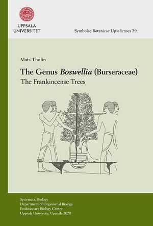 The Genus Boswellia (Burseraceae): The Frankincense Trees