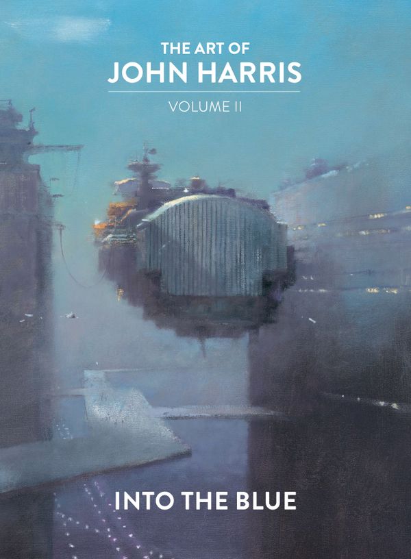 The Art of John Harris: Volume II - Into the Blue | 0:e upplagan