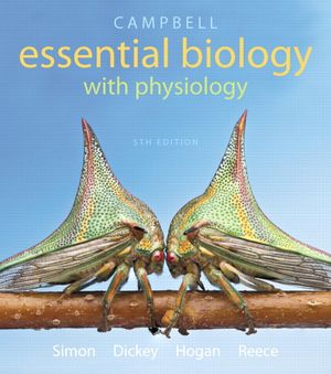 Campbell Essential Biology with Physiology | 5:e upplagan