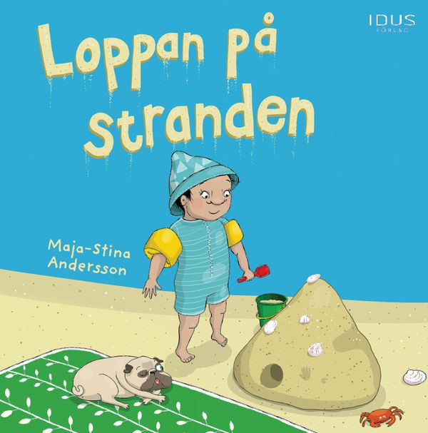 Loppan på stranden | 1:a upplagan