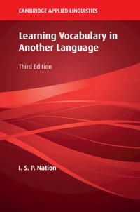 Learning Vocabulary in Another Language | 3:e upplagan