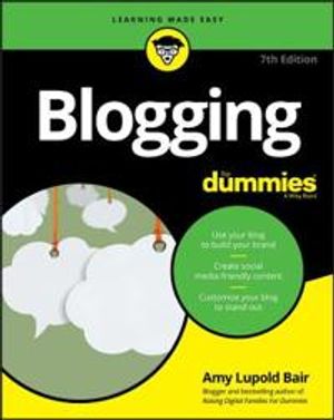 Blogging For Dummies | 7:e upplagan