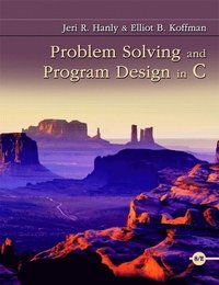 Problem Solving and Program Design in C | 8:e upplagan