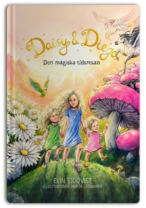 Daisy & Diego - den magiska tidsresan | 1:a upplagan