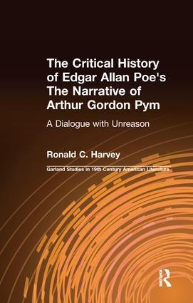 The Critical History of Edgar Allan Poe's The Narrative of Arthur Gordon Pym | 1:a upplagan