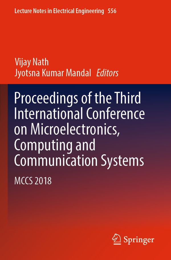 Proceedings of the Third International Conference on Microelectronics, Computing and Communication Systems | 1:a upplagan