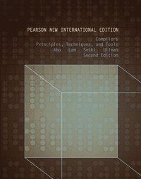 Compilers: Pearson New International Edition