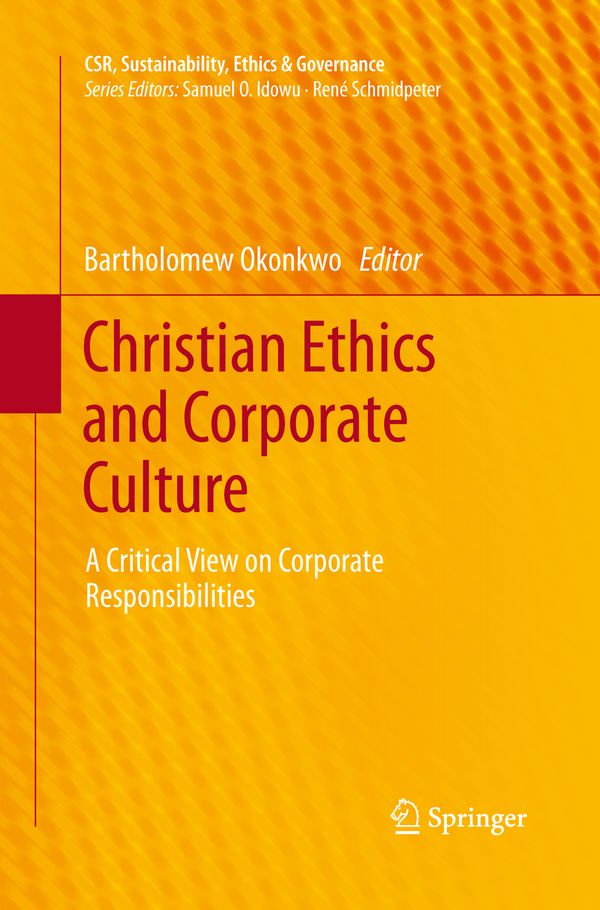Christian Ethics and Corporate Culture | 1:a upplagan