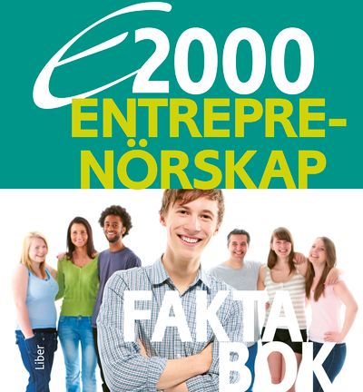 E2000 Entreprenörskap Faktabok | 1:a upplagan