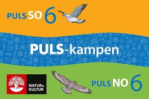 PULS-kampen NO och SO åk 6 : Kortlek | 1:a upplagan