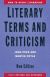 Literary Terms and Criticism (1997)