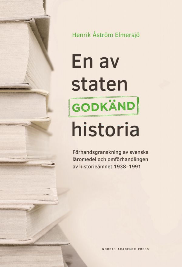 En av staten godkänd historia | 1:a upplagan