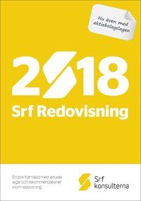 Srf Redovisning 2018