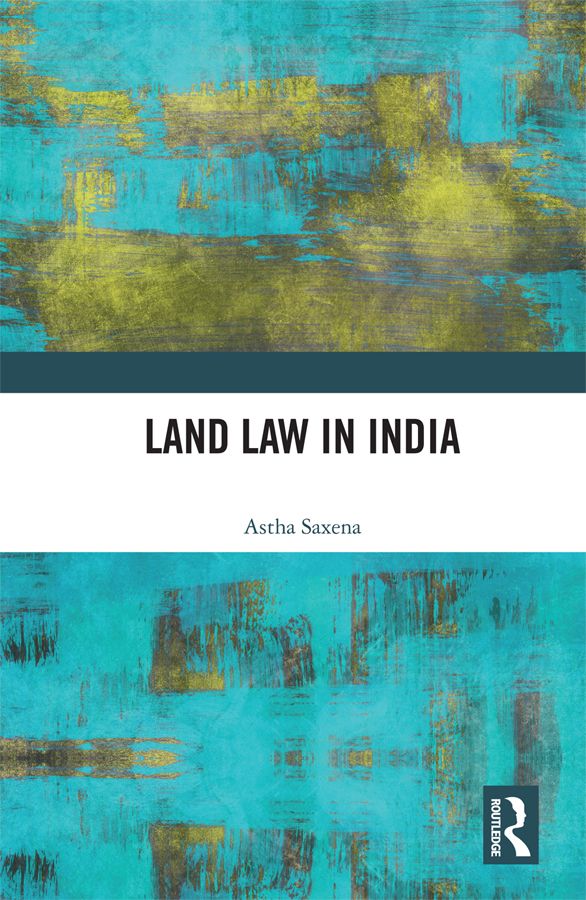 Land Law in India | 1:a upplagan