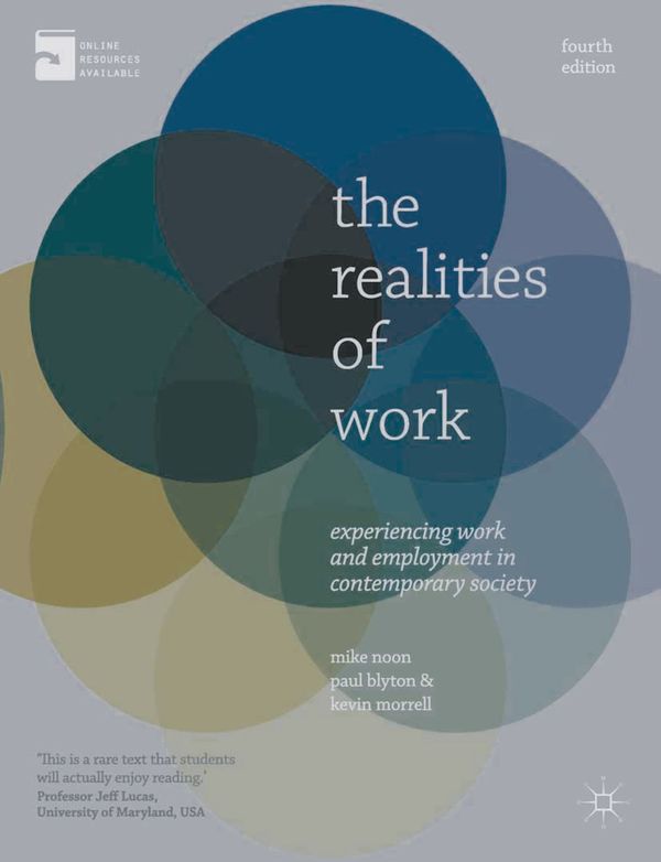 The realities of work | 4:e upplagan