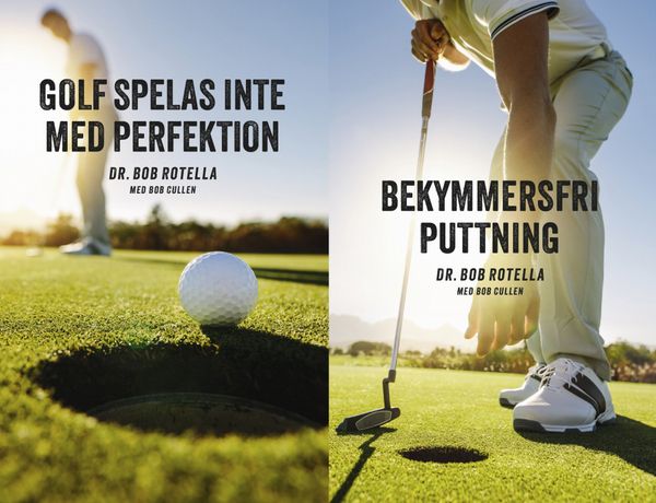 Golf spelas inte med perfektion / Bekymmersfri puttning | 1:a upplagan