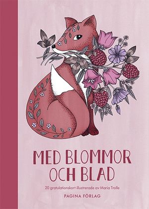 Med blommor och blad 20 gratulationskort | 1:a upplagan