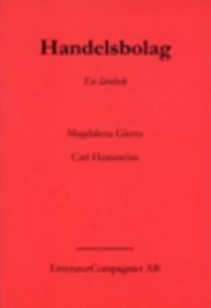 Handelsbolag - en lärobok | 1:a upplagan