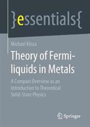 Theory of Fermi-liquids in Metals | 1:a upplagan